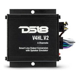 Ds18 V4hl.v2 Adapt De Imp. 4 Ch Con Emulador De Parlante Pre