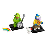 Lego Minifiguras: Rana Rene Y Gonzo Muppets