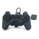 Control Compatible Para Ps2 Doble Vibración 