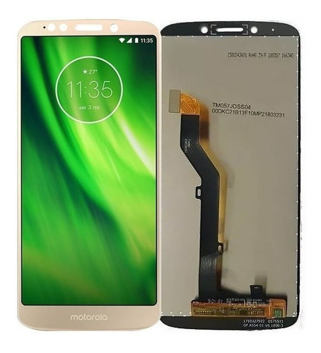 Tela Display Touch Lcd Motorola Moto E5 Play Xt1921-6