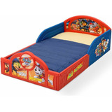 Cama Infantil De Plástico Paw Patrol Delta Children Nick Jr