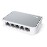 Switch Tplink De Escritorio 5 Puertos 10/100 Mbps Tl-sf1005d