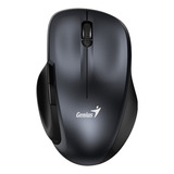 Mouse Genius Ergo 8200s Inalambrico Silencioso Ergonomico Color Gris