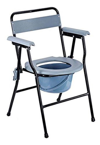 Silla De Baño Campamento Wc Plegable Portatil Caceria Pesca