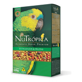 Nutrópica Papagaio Com Frutas - 600g