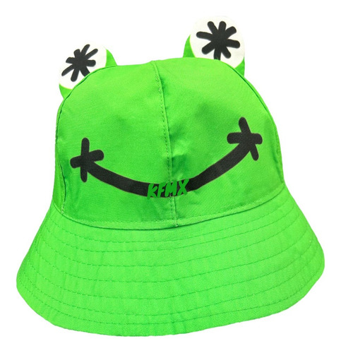 Gorro Bucket Rana Sombrero Pescador Playa