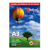 Papel Para Sublimacion Especifico A3 100grs X 500 Hojas