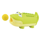 Crocky Balls Shooter Con 6 Pelotas Soft