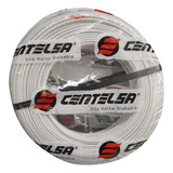 Cable Centelsa 7 Hilos 14 X 100 Mts (blanco)