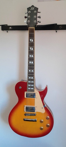 Guitarra Electrica Sx Tipo Les Paul