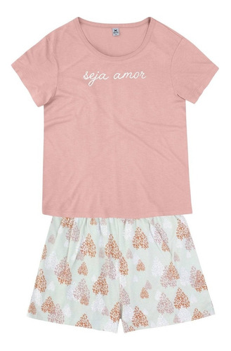 Pijama Hering Feminino Ref: 7byq1den