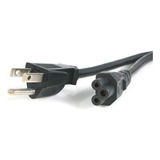 Cable De Energia Estandar Para Laptop 1.8m 18awg 5-15p A C5