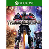 Jogo Xbox One Transformers Rise Of The Dark Spark Físico