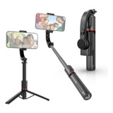 Gimbal Telescópico De Mesa Selfie Stick Rod Com Estabilizado