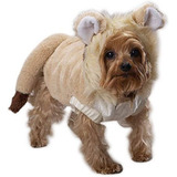 Casual Canina Lil Leon Mascota Disfraces, L