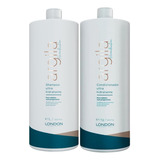 Kit London Argila Reconstruction Shampoo 1l + Condicionador