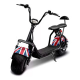 Scooter Elétrico Inglaterra 2000w Não Necessita Cnh