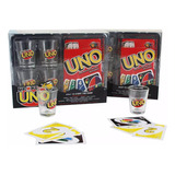 Juego De Cartas Uno Shot  Cuatro Copas 