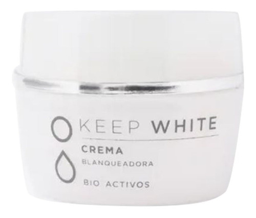 Keep White Crema 250 Gr. Icono Blanqueadora Iluminadora