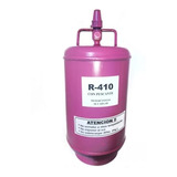 Garrafa De Gas Refrigerante R-410 Recargable De 2 Kg