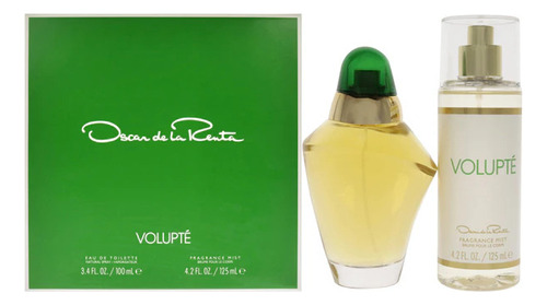 Perfume Oscar De La Renta Volupte 100ml + 125ml Body Mist 