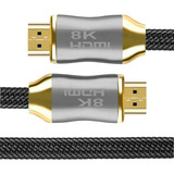 Cable Hdmi 2.1 8k 4k Certificado 28 Awg 2.0mtrs