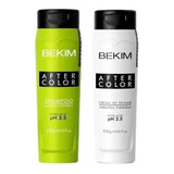 Shampoo + Crema De Peinar After Color Ph Acido X 250 G Bekim