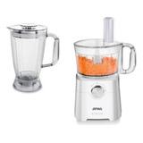 Multiprocesadora Atma Con Vaso Licuador 1,2lt Lp8425p 650w