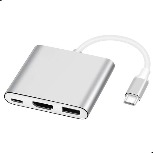 Adaptador Usb 3.1 Tipo C  3.0 X Hdmi Usb 3 Tipoc