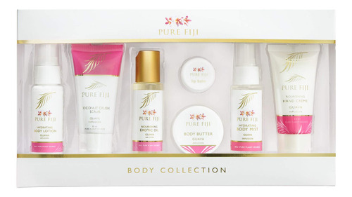 Pure Fiji Body Collection - Caja De Regalo - Tamao De Viaje,