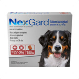 Nexgard 25 A 50 Kg Carrapato Antipulgas Original Nota Fiscal