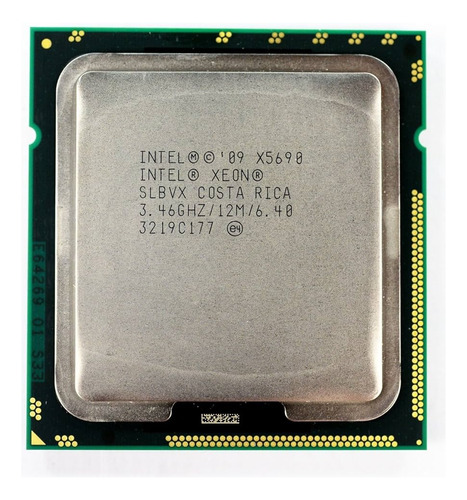 Procesador Intel Xeon X5690 6 Nucleos/12hilos/3,73ghz/12mb