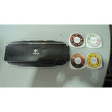 Case Psp Logitech Mais 4 Discos Harry Potter Petpet Mais