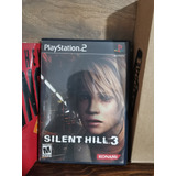 Silent Hill 3 Ps2 Original Sin Manual 