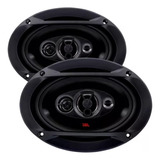 Par Alto Falante Jbl 6x9 Selenium 100 Watts  Som Carro