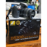 Cámara Reflex Nikon D5300 - Sólo 1614 Disparos Af-p 18-55 Vr