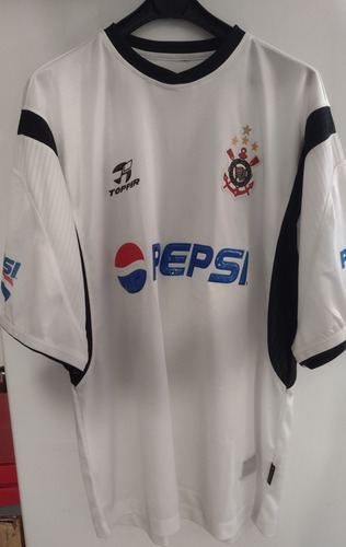 Corinthians Camisa Topper Pepsi  Gg