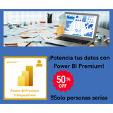 Power Bi Premiun Mcsoft 5 Dispositivos