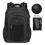 Mochila Masculina Reforçada Grande Impermeável 60 L Notebook