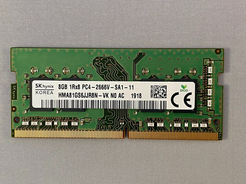 Memoria Ram 8gb Pc4 26666v Sk Hynix Hma81gs6jjr8n-vk