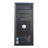 Cpu Dell Torre Core 2 Duo 1.6ghz 2gb Ddr2 Hd 500gb Dvd