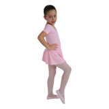 Conjunto De Ballet Infantil,   Roupa De Balé 02 Ao 13 Anos