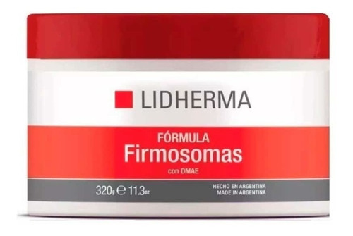 Crema Firmosomas Efecto Tensor Antiedad Lidherma 320 Gr