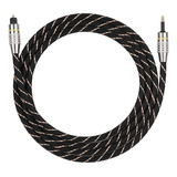 Cable De Audio Toslink A Mini Plug 3.5mm Fibra Óptica Digit