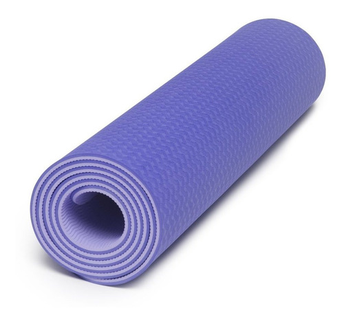 Colchoneta Mat Tpe Yoga Pilates Gym Importada Get Fit!