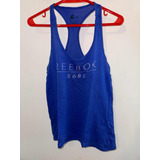 Musculosa Reebok Gym Algodón Hombre Talle S Mucho Uso