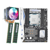 Kit: Placa Gaming D81 + Xeon 2683 V4 + 64gb Ddr4 + Cooler