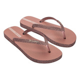 Chinelo De Dedo Ipanema Glitter Conforto Maxi Glow 27000