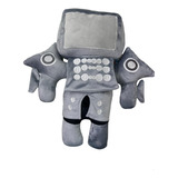 Peluche Grande Titan Tv Man Skibidi Toilet 