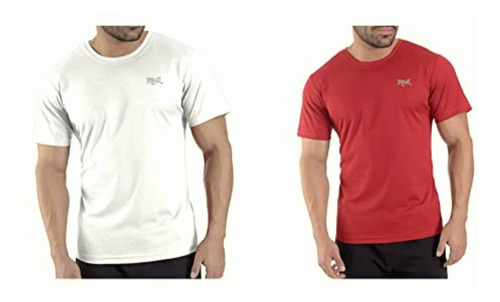 Everlast V57000 Playera Deportiva Para Hombre, Color Blanco,